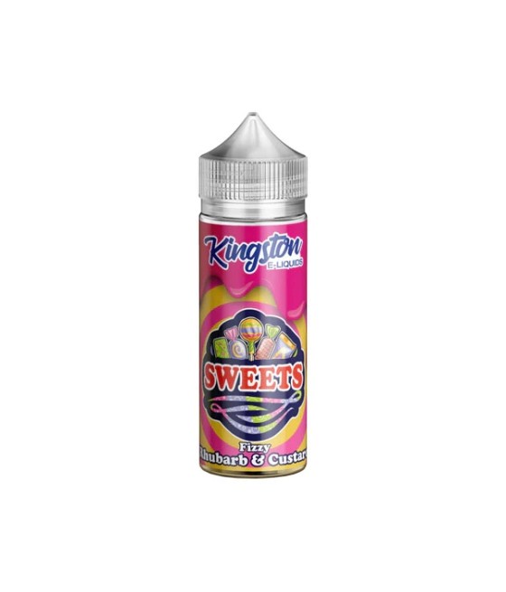 Kingston Sweets 120ml Shortfill 0mg (70VG/30PG)