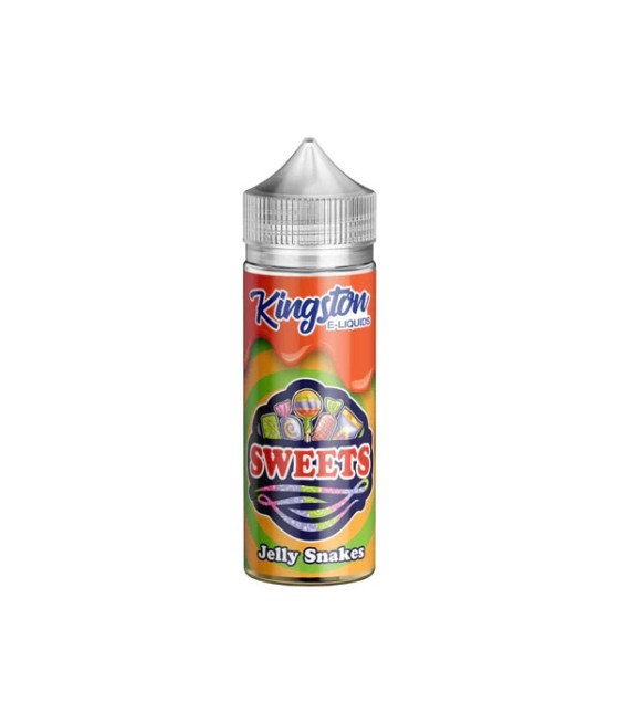 Kingston Sweets 120ml Shortfill 0mg (70VG/30PG)
