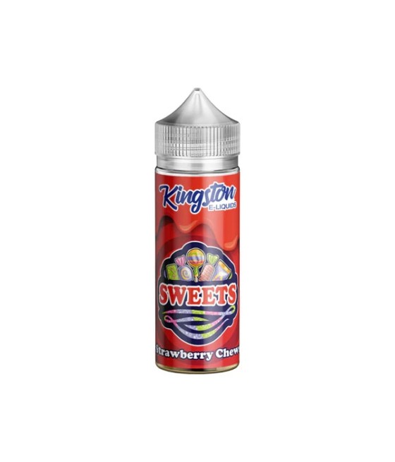 Kingston Sweets 120ml Shortfill 0mg (70VG/30PG)