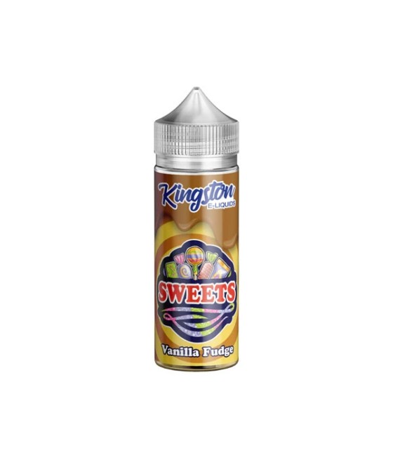 Kingston Sweets 120ml Shortfill 0mg (70VG/30PG)