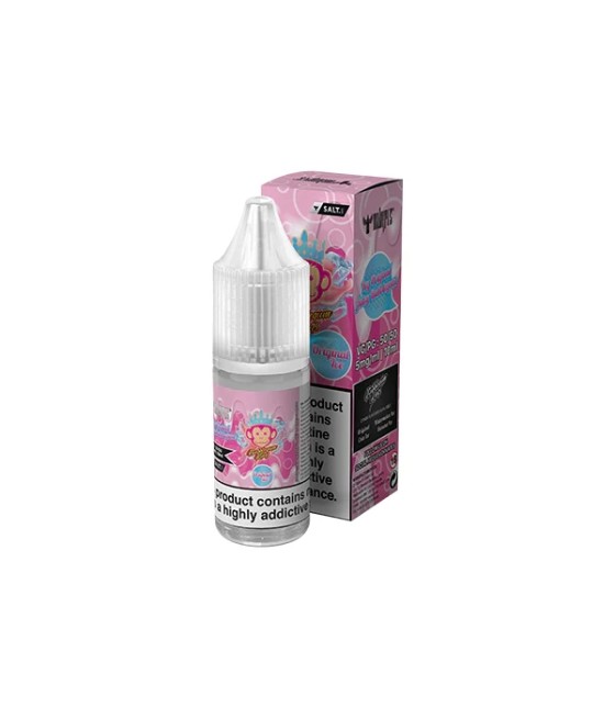 5mg Dr Vapes Bubblegum Kings 10ml Nic Salt (50VG/50PG)