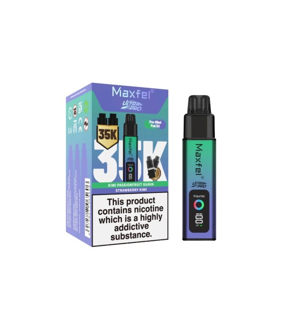 Maxfel Ultra Pro 35k Puffs Prefilled Pod Vape Kit