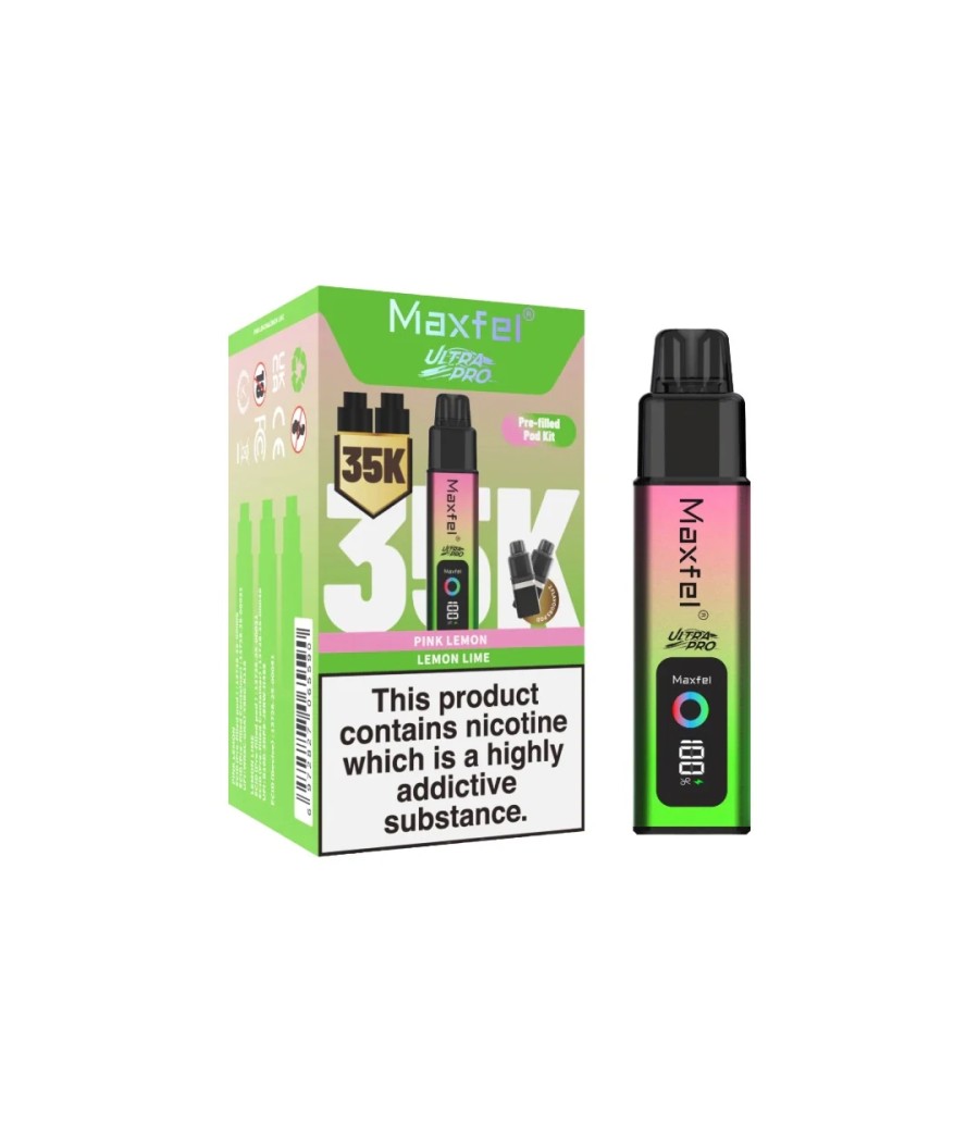 Maxfel Ultra Pro 35k Puffs Prefilled Pod Vape Kit
