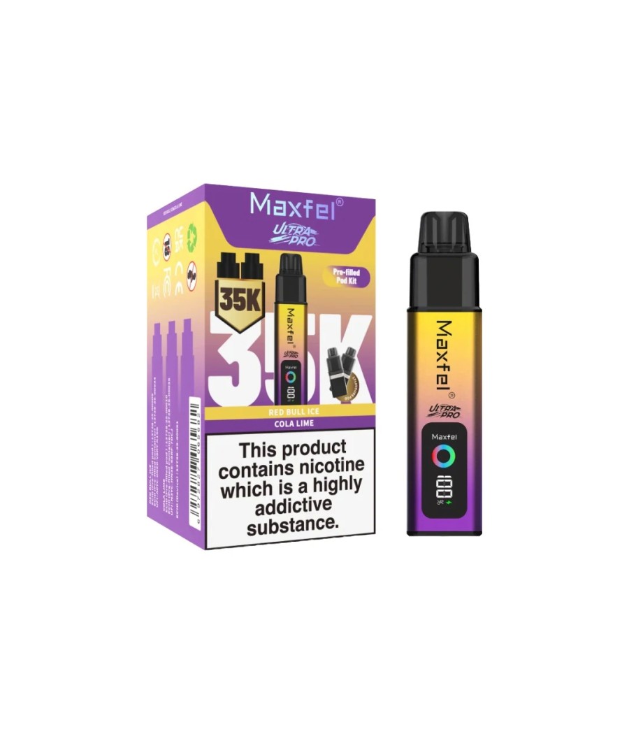 Maxfel Ultra Pro 35k Puffs Prefilled Pod Vape Kit