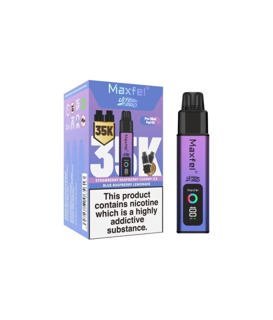 Maxfel Ultra Pro 35k Puffs Prefilled Pod Vape Kit