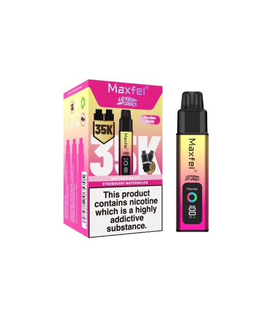 Maxfel Ultra Pro 35k Puffs Prefilled Pod Vape Kit