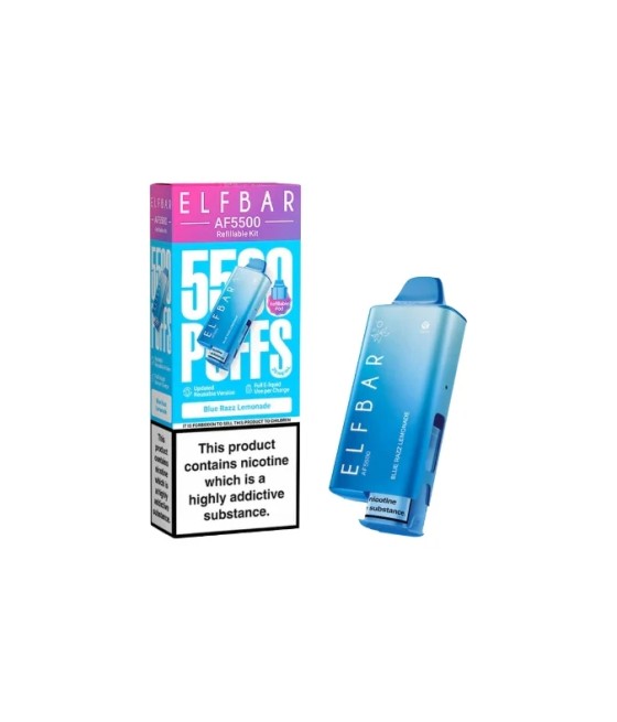 Elf Bar AF5500 Prefilled Pod Vape Kit