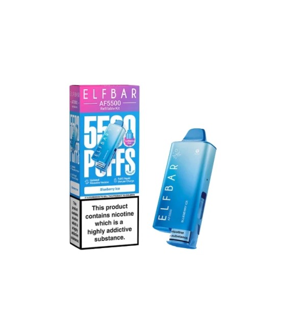 Elf Bar AF5500 Prefilled Pod Vape Kit