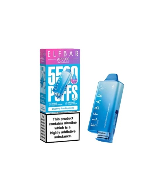 Elf Bar AF5500 Prefilled Pod Vape Kit