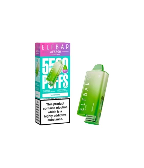 Elf Bar AF5500 Prefilled Pod Vape Kit