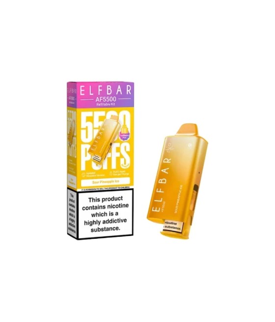 Elf Bar AF5500 Prefilled Pod Vape Kit