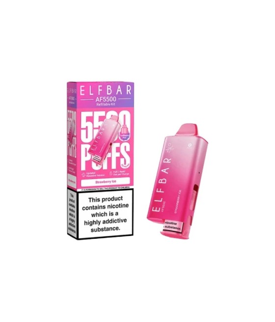 Elf Bar AF5500 Prefilled Pod Vape Kit