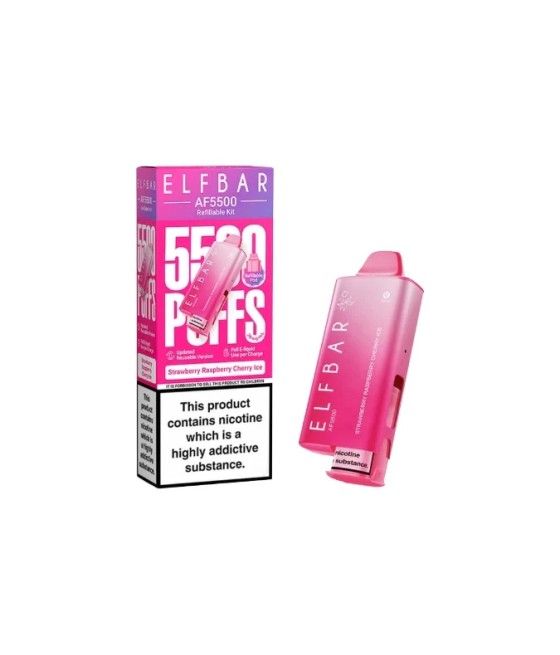 Elf Bar AF5500 Prefilled Pod Vape Kit