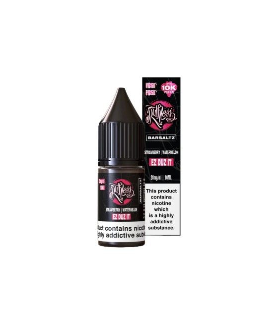 10mg Ruthless Nic Salt 10ml (50VG/50PG)