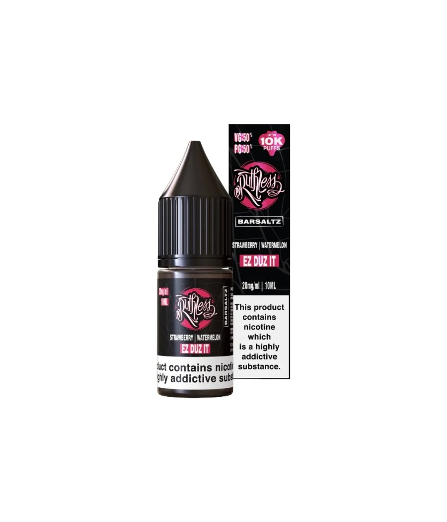 10mg Ruthless Nic Salt 10ml (50VG/50PG)