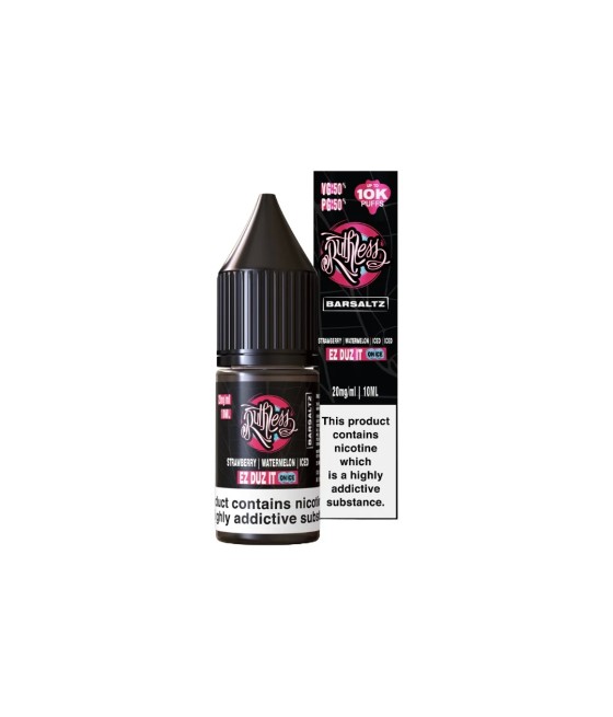 10mg Ruthless Nic Salt 10ml (50VG/50PG)