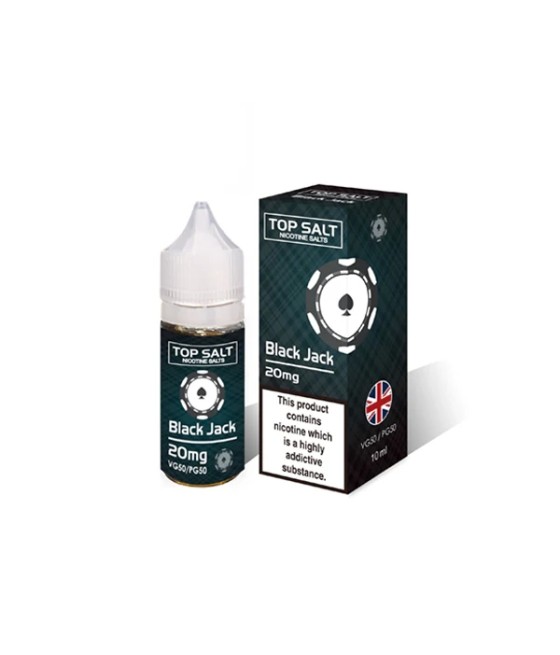 10mg Top Salt Fruit Flavour Nic Salts by A-Steam 10ml (50VG/50PG)