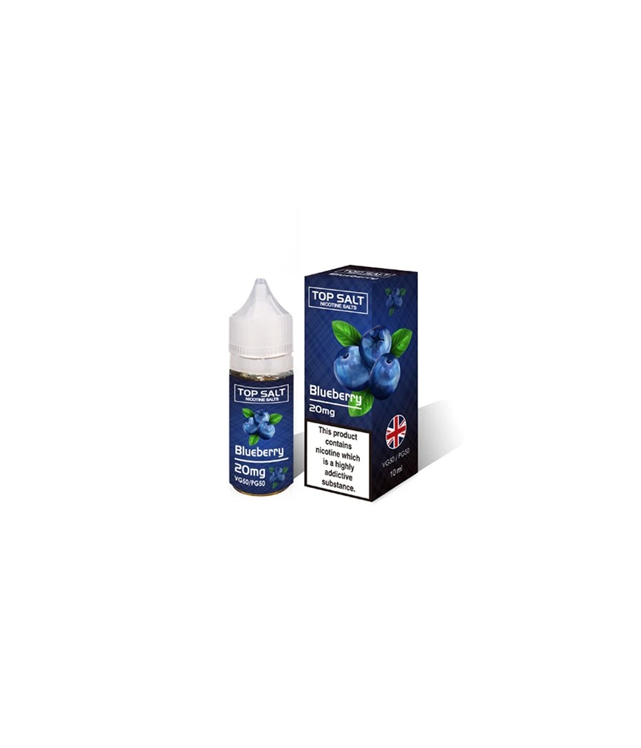 10mg Top Salt Fruit Flavour Nic Salts by A-Steam 10ml (50VG/50PG)