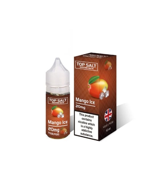 10mg Top Salt Fruit Flavour Nic Salts by A-Steam 10ml (50VG/50PG)