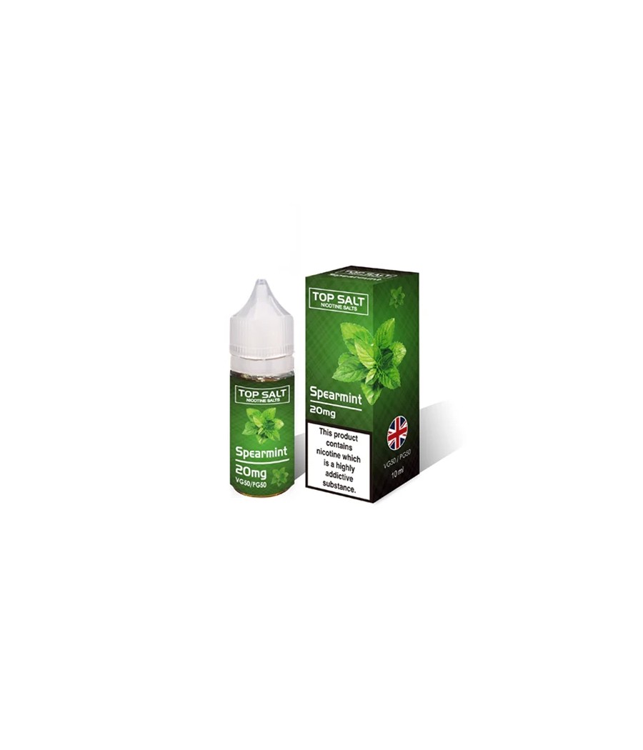 10mg Top Salt Fruit Flavour Nic Salts by A-Steam 10ml (50VG/50PG)