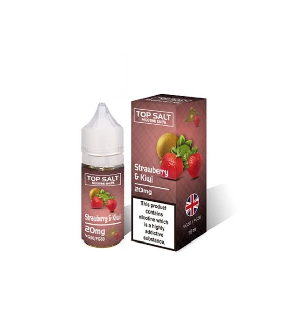 10mg Top Salt Fruit Flavour Nic Salts by A-Steam 10ml (50VG/50PG)