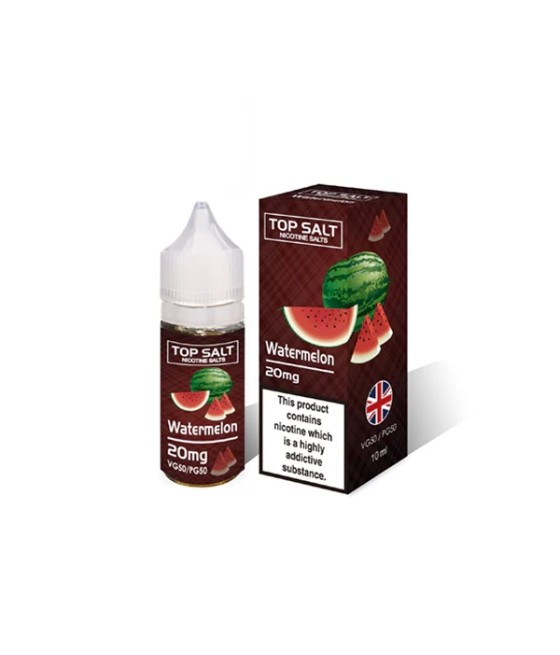 10mg Top Salt Fruit Flavour Nic Salts by A-Steam 10ml (50VG/50PG)