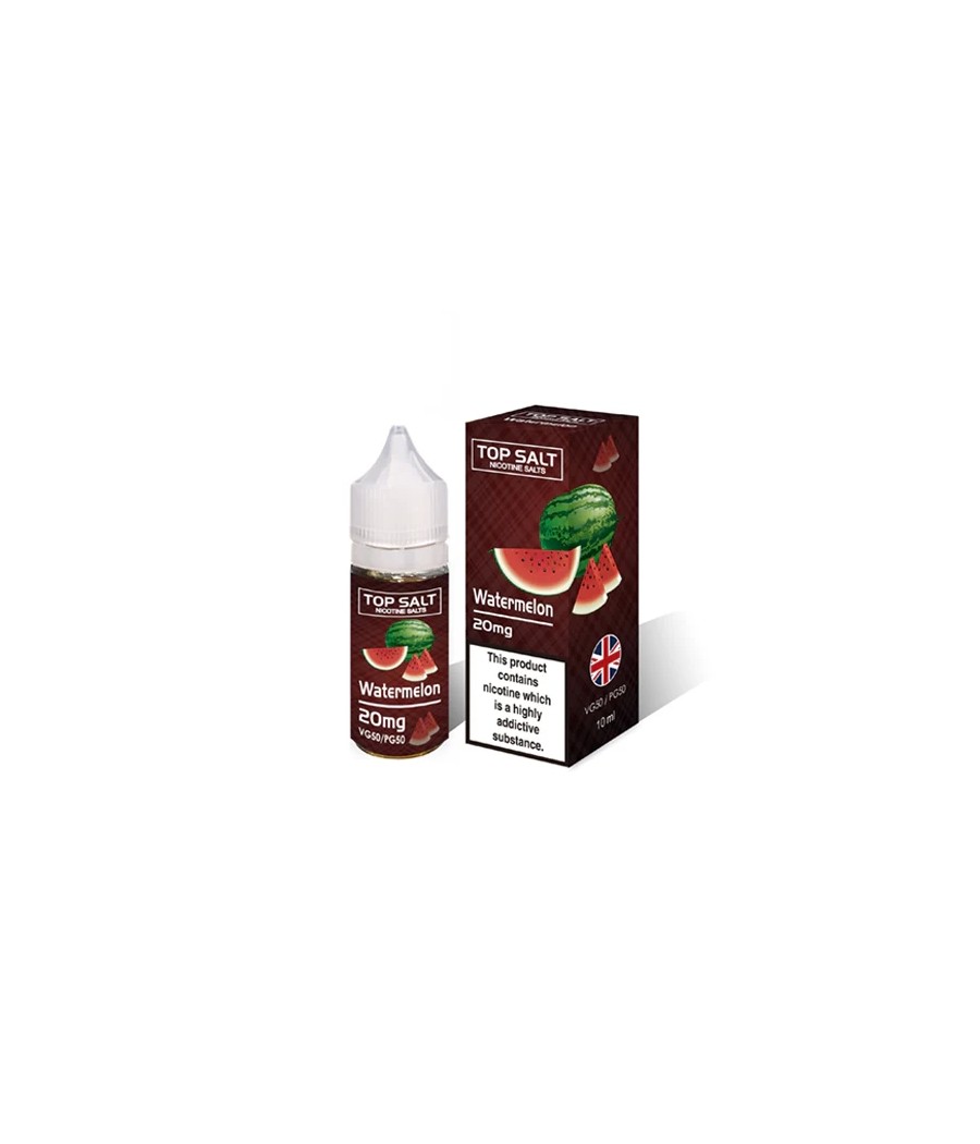 10mg Top Salt Fruit Flavour Nic Salts by A-Steam 10ml (50VG/50PG)