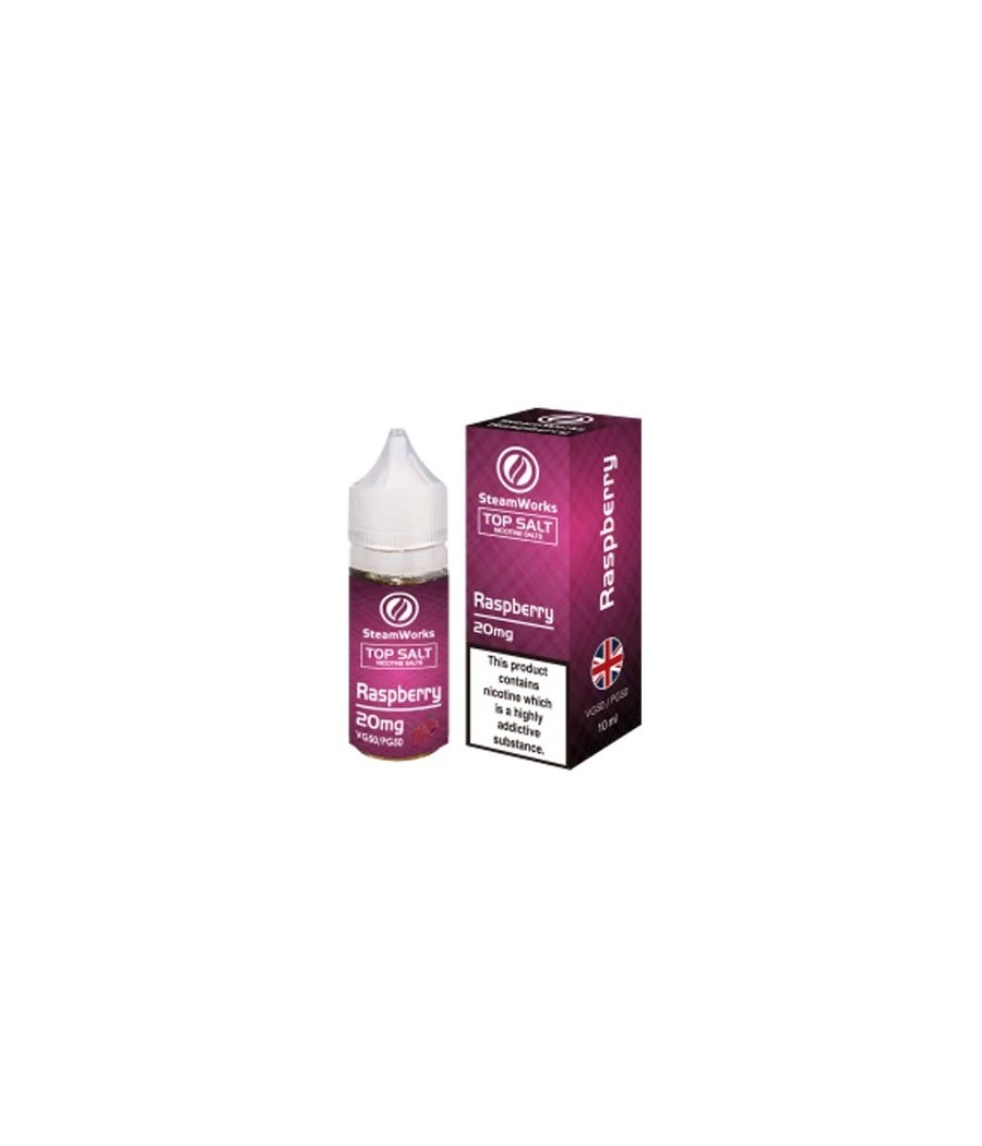 10mg Top Salt Fruit Flavour Nic Salts by A-Steam 10ml (50VG/50PG)