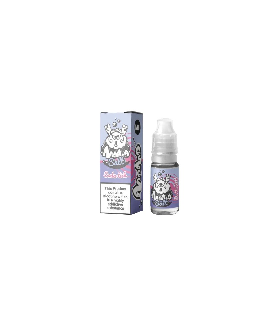 10mg Momo Salts 10ml Nic Salts (50VG/50PG)
