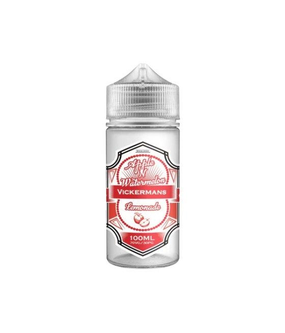 Vickermans Lemonade 100ml Shortfill 0mg (70VG/30PG)