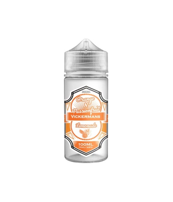 Vickermans Lemonade 100ml Shortfill 0mg (70VG/30PG)