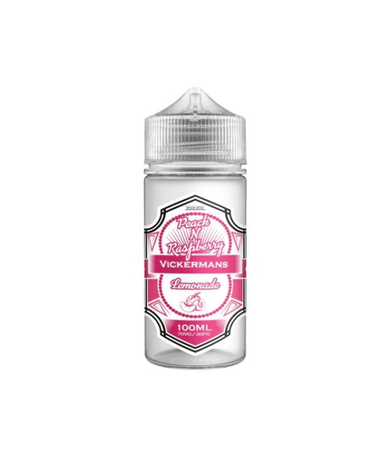Vickermans Lemonade 100ml Shortfill 0mg (70VG/30PG)