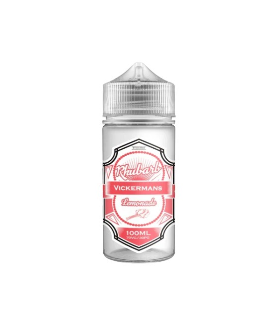 Vickermans Lemonade 100ml Shortfill 0mg (70VG/30PG)