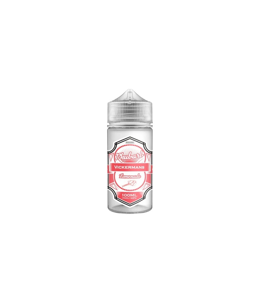 Vickermans Lemonade 100ml Shortfill 0mg (70VG/30PG)
