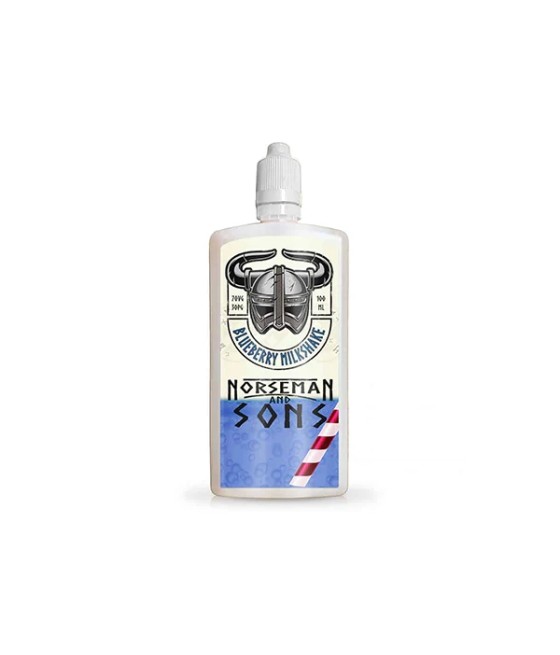 Norsemen 100ml Shortfill Flask Milkshakes 0mg (70VG/30PG)