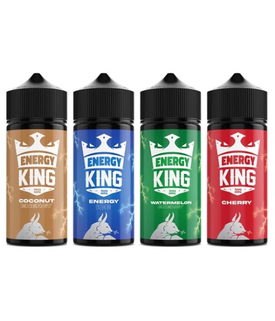Energy King 100ml Shortfill 0mg (70VG/30PG)