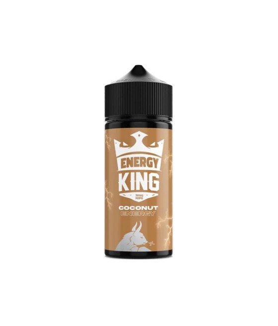 Energy King 100ml Shortfill 0mg (70VG/30PG)