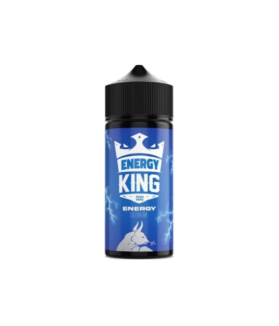 Energy King 100ml Shortfill 0mg (70VG/30PG)