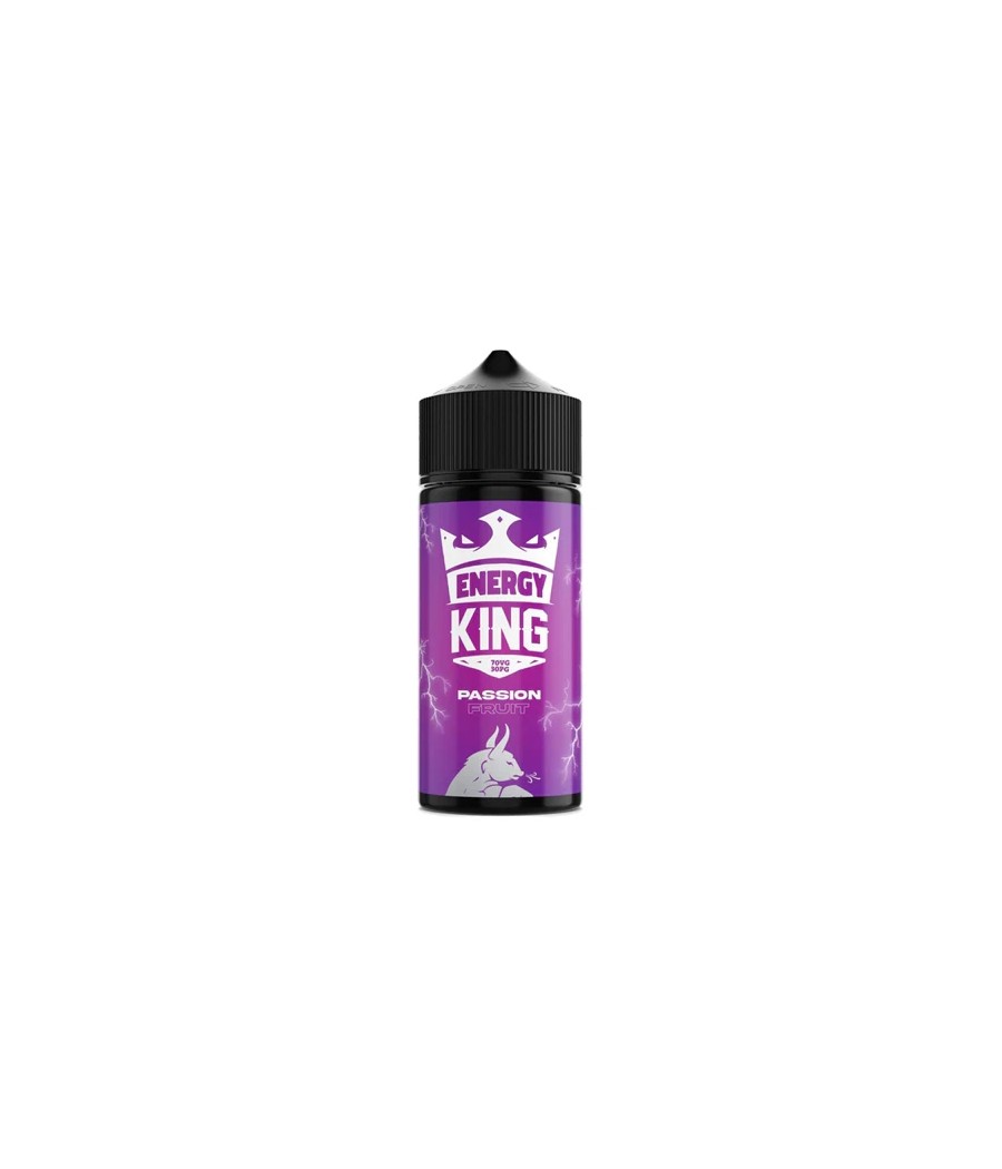 Energy King 100ml Shortfill 0mg (70VG/30PG)