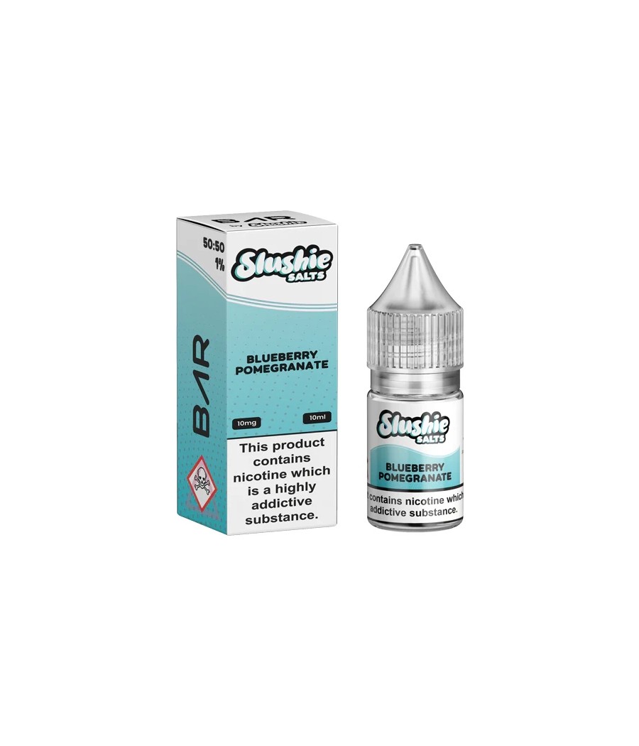 10mg Bar By Slushie 10ml Bar Salts (50VG/50PG)