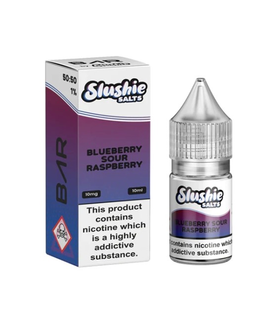 10mg Bar By Slushie 10ml Bar Salts (50VG/50PG)