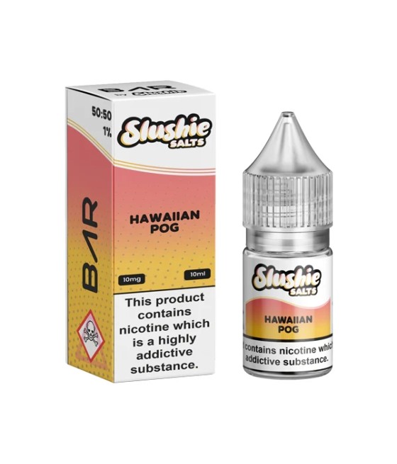 10mg Bar By Slushie 10ml Bar Salts (50VG/50PG)