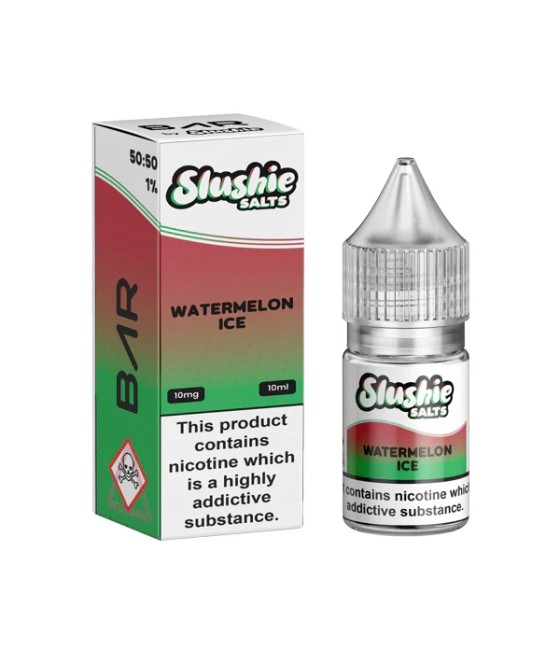 10mg Bar By Slushie 10ml Bar Salts (50VG/50PG)