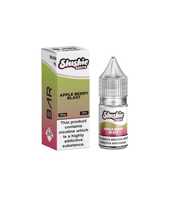 10mg Bar By Slushie 10ml Bar Salts (50VG/50PG)