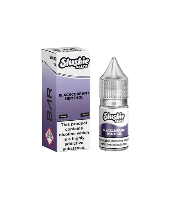 10mg Bar By Slushie 10ml Bar Salts (50VG/50PG)