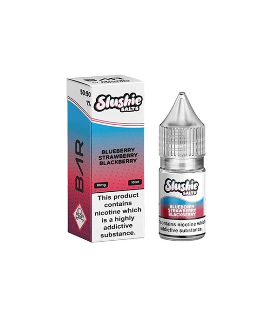 10mg Bar By Slushie 10ml Bar Salts (50VG/50PG)