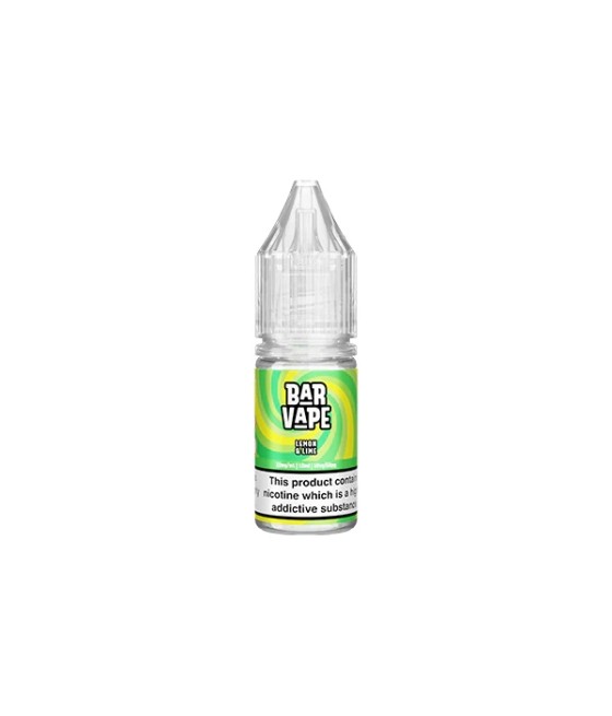 10mg Bar Vape 10ml Nic Salts (50VG/50PG)