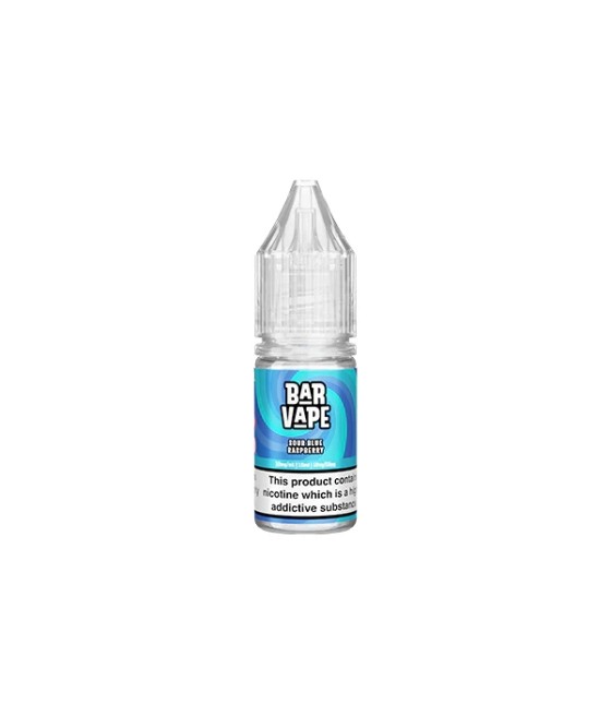 10mg Bar Vape 10ml Nic Salts (50VG/50PG)