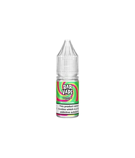 10mg Bar Vape 10ml Nic Salts (50VG/50PG)