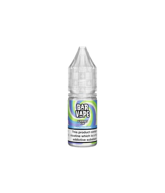 10mg Bar Vape 10ml Nic Salts (50VG/50PG)